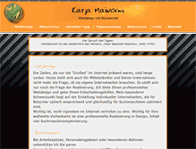 Tablet Screenshot of katja-maiworm.de